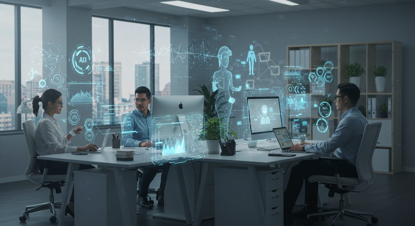 Dalla produttività alla salute mentale: come l’intelligenza artificiale sta trasformando il lavoro