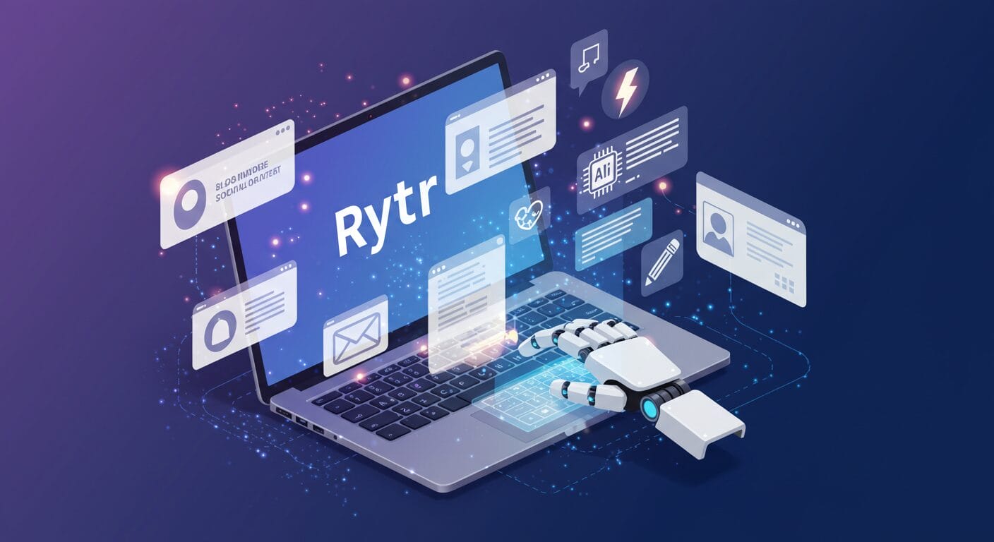 Tired of writing from scratch? Rytr generates content in seconds.