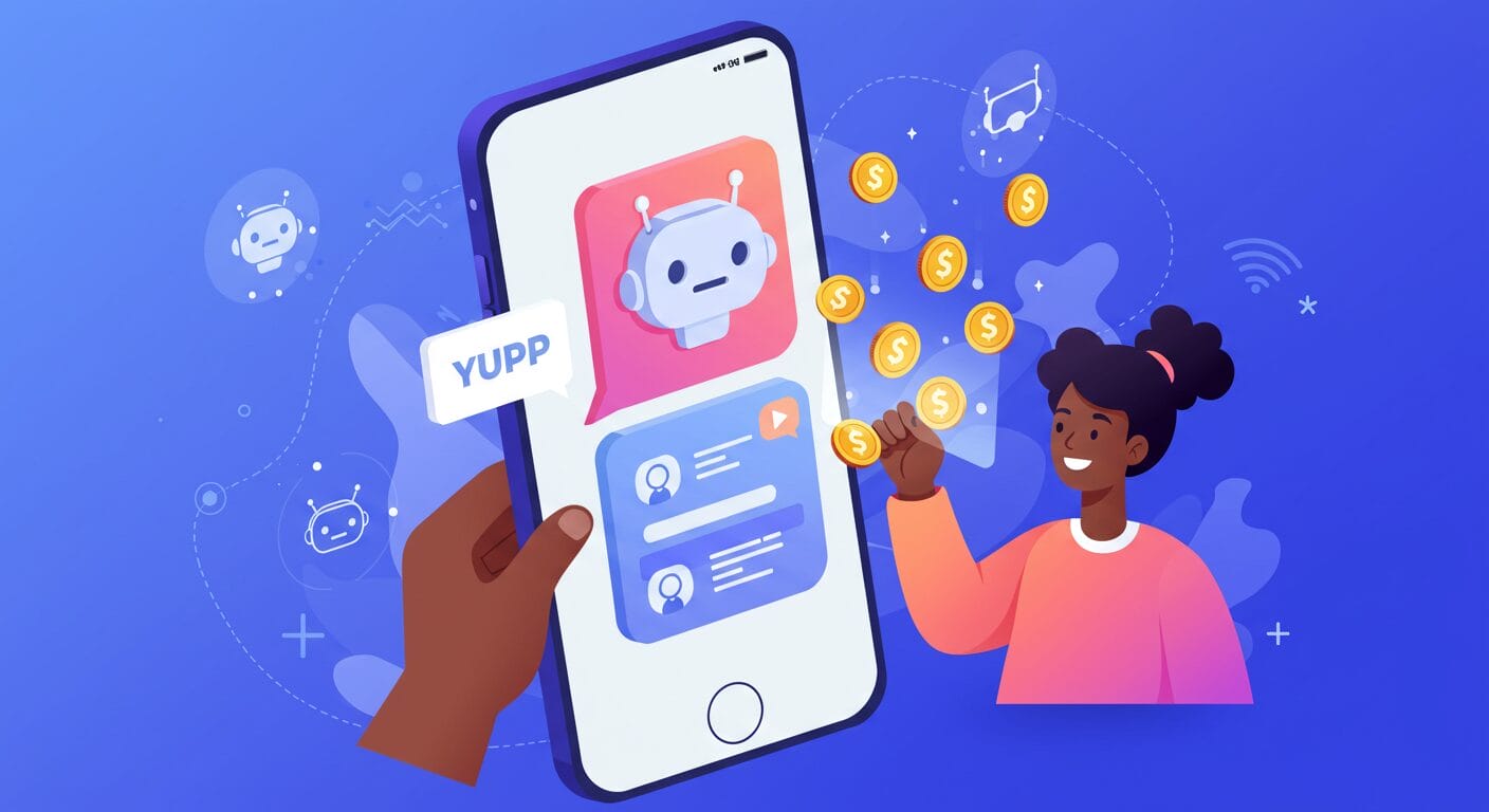 Soldi per chattare: come Yupp ti ricompensa per aver contribuito a migliorare questo chatbot AI