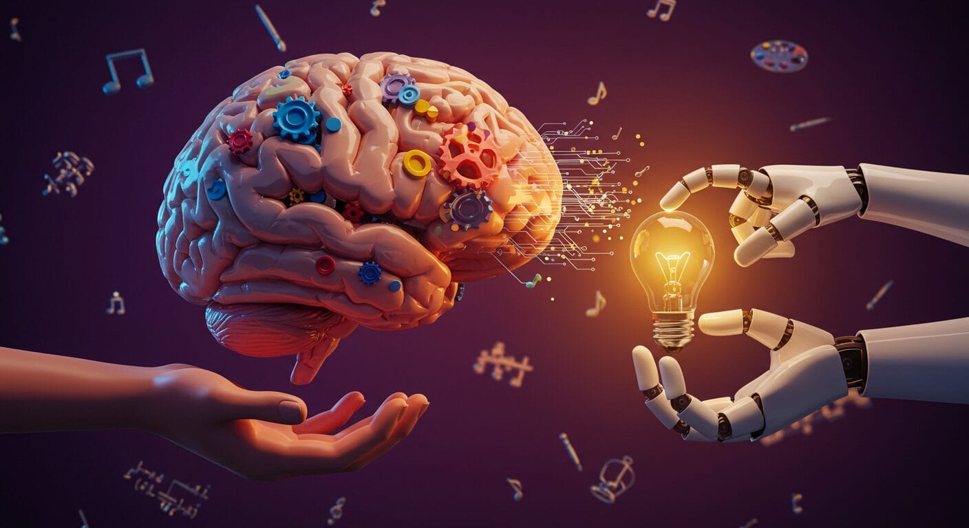 Bloccato in modo creativo? L’intelligenza artificiale potrebbe essere la tua migliore alleata