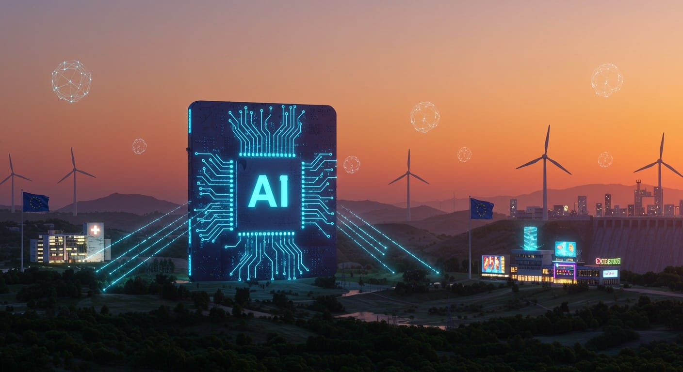 L’Europa accelera verso le Gigafactory dell’intelligenza artificiale