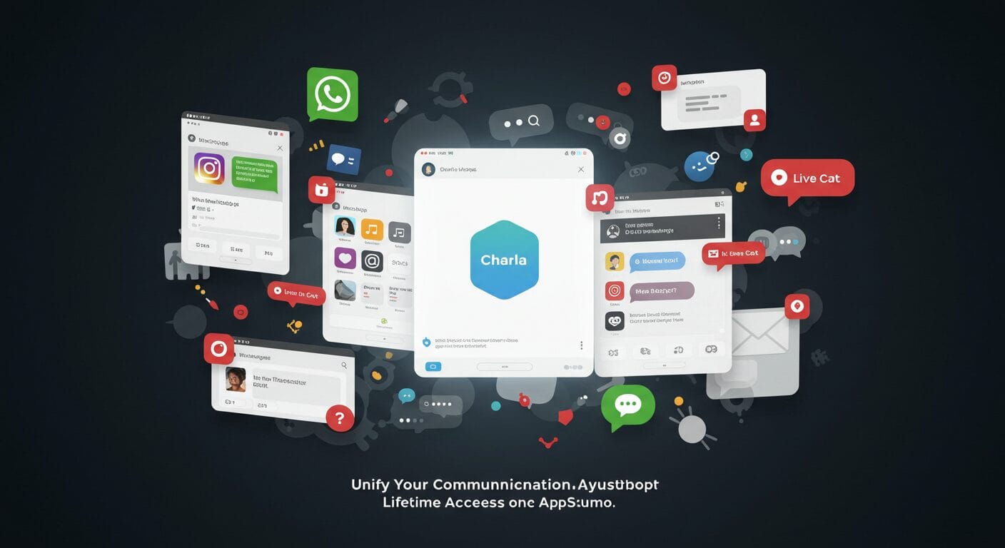 Tired of Juggling Too Many Apps? Unify Your Communication with Charla and its Lifetime Plan on AppSumo