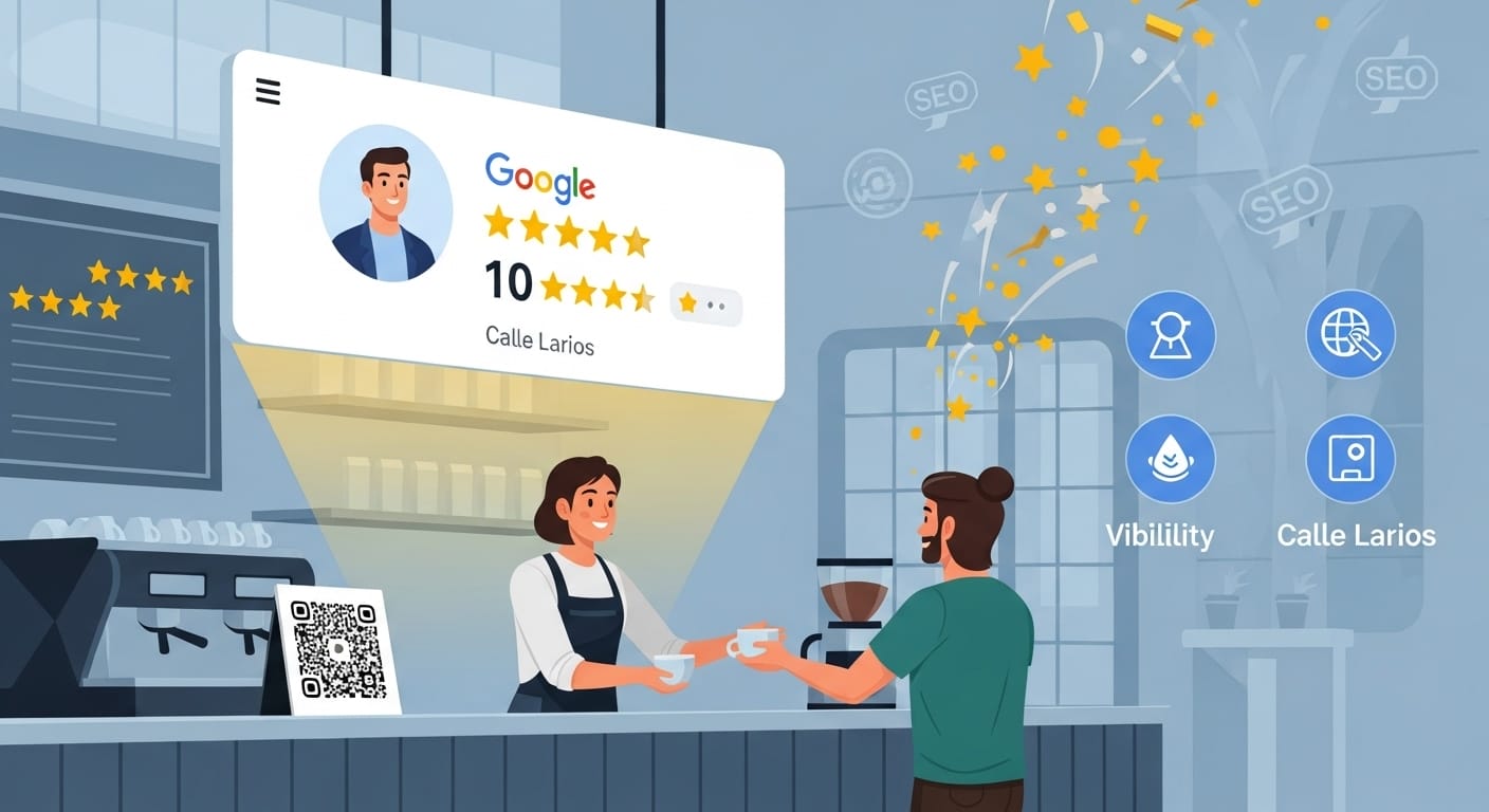 How to get your first 10 reviews on Google and attract clients in Malaga