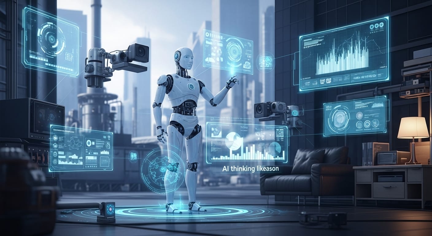 Nvidia’s Cosmos Reason: the AI that will make robots almost human
