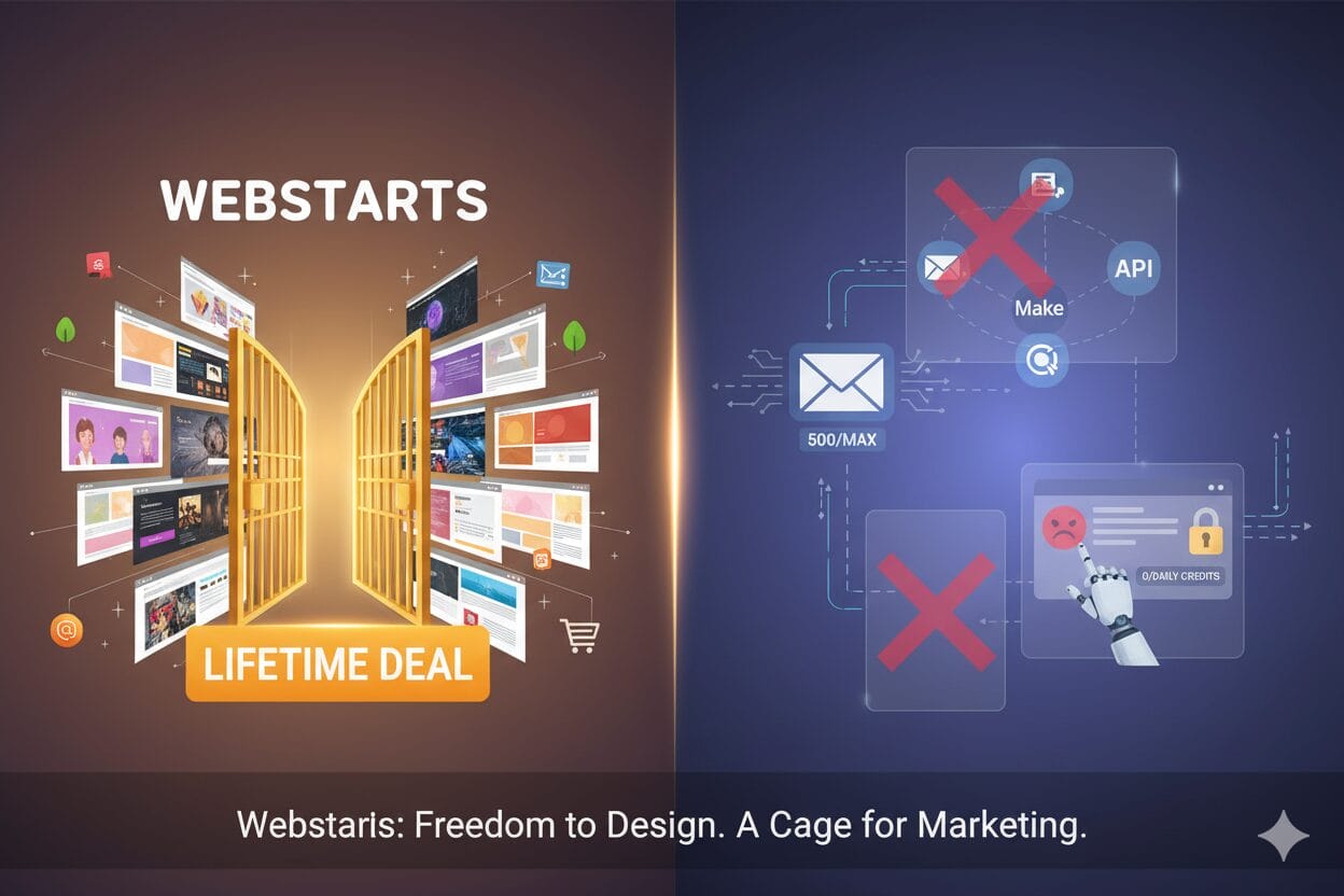 Webstarts’ Lifetime Plan: 3 Killer Advantages and 3 Limits You Must Know