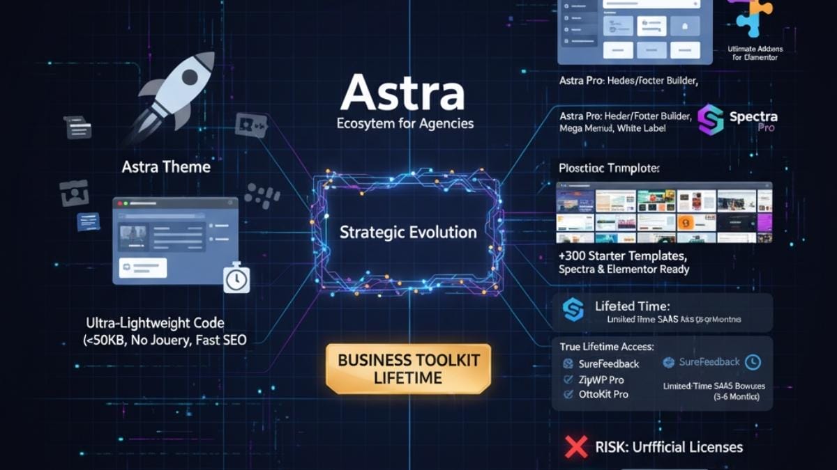 Is Astra’s “Lifetime” License Worth It? Analyzing the Business Toolkit for Agencies