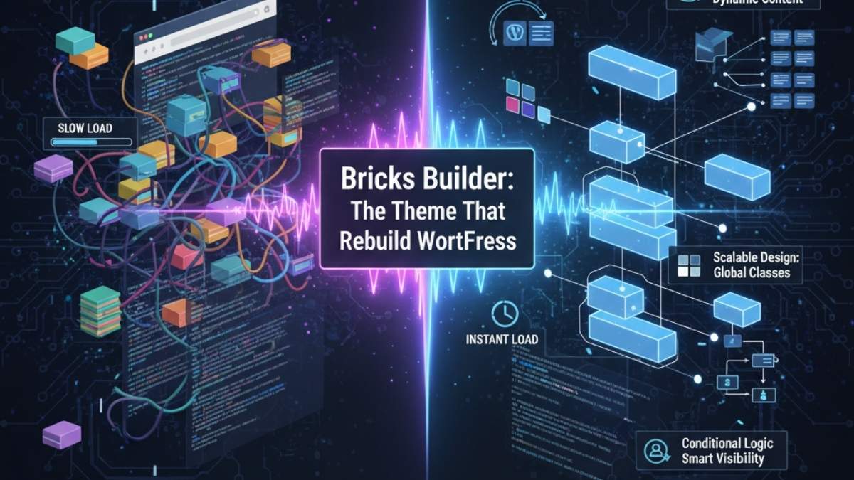 Your WordPress Site is Slow: 5 Reasons Why Bricks Builder is the Solution You Didn’t Know About