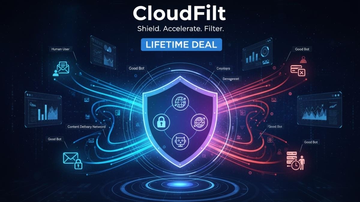 CloudFilt: Fortify Your Website, Boost Its Speed, and Cut Costs