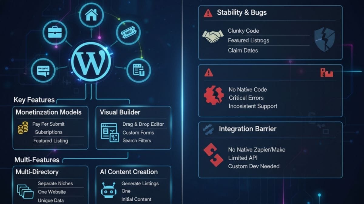 Directorist for WordPress: The All-in-One Tool for Your Business Directory Website?