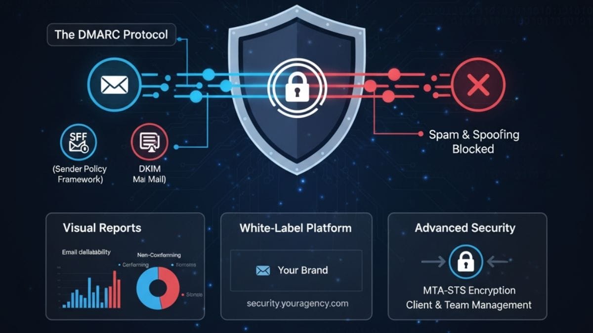 What is a DMARC Report and why does your marketing agency need it to protect your clients?