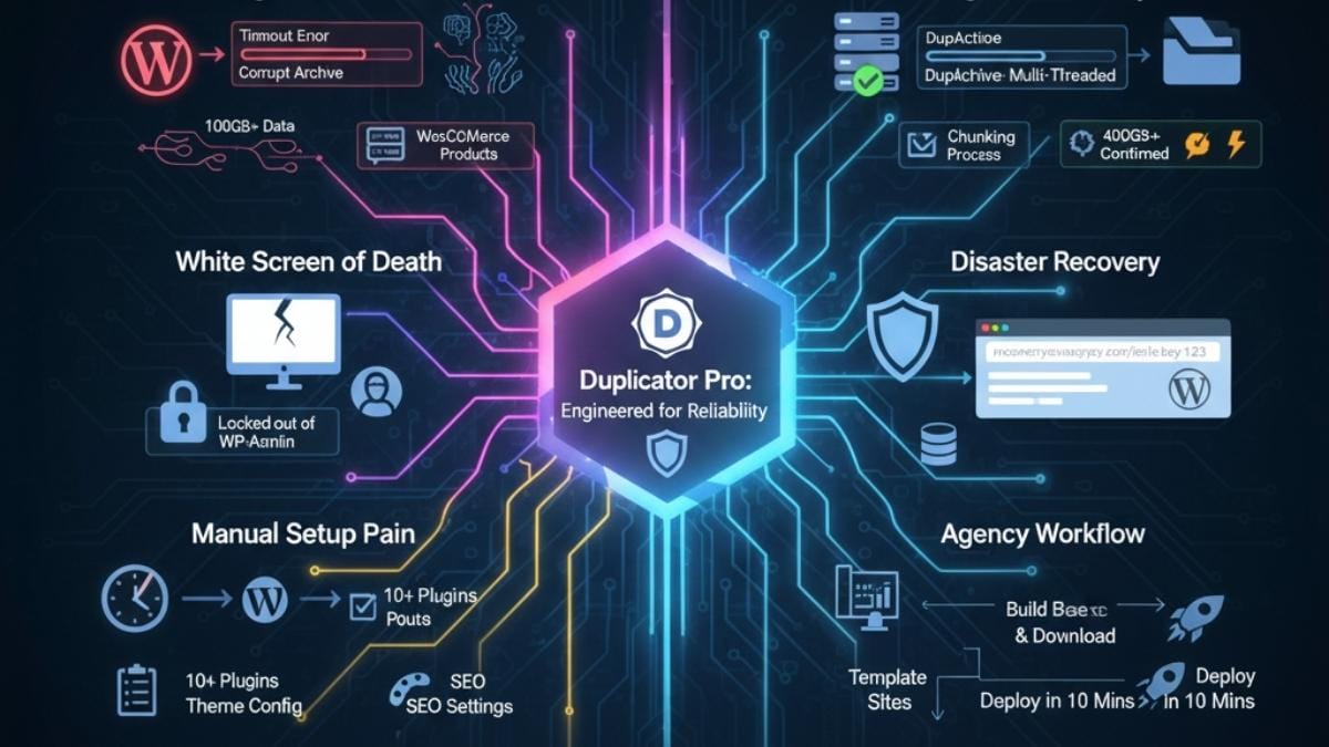 Duplicator Pro: The Secret Weapon for WordPress Migrations Used by Agencies