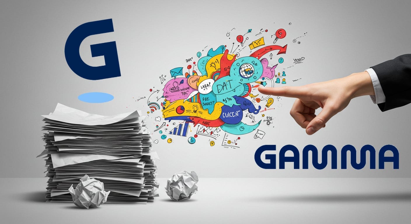 Gamma: Create Presentations and Webpages with AI, Hassle-Free