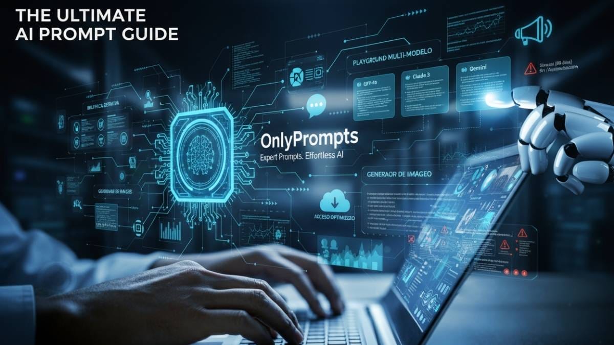 OnlyPrompts Uncovered: The Ultimate Guide to Multiplying Your Productivity with AI