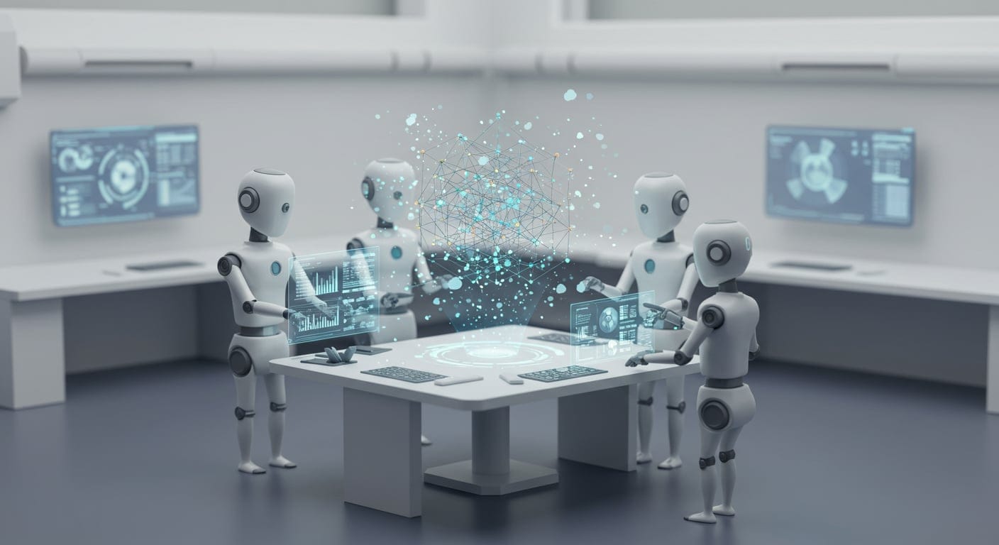 Sistemi multiagente: quando le IA imparano a lavorare in squadra