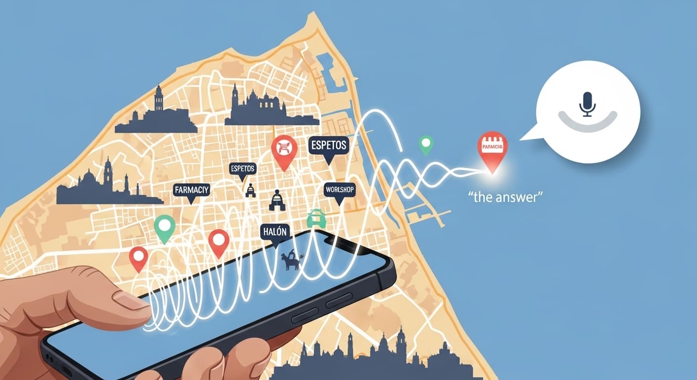 Is your business in Malaga prepared for “Ok Google, find a pharmacy nearby”?