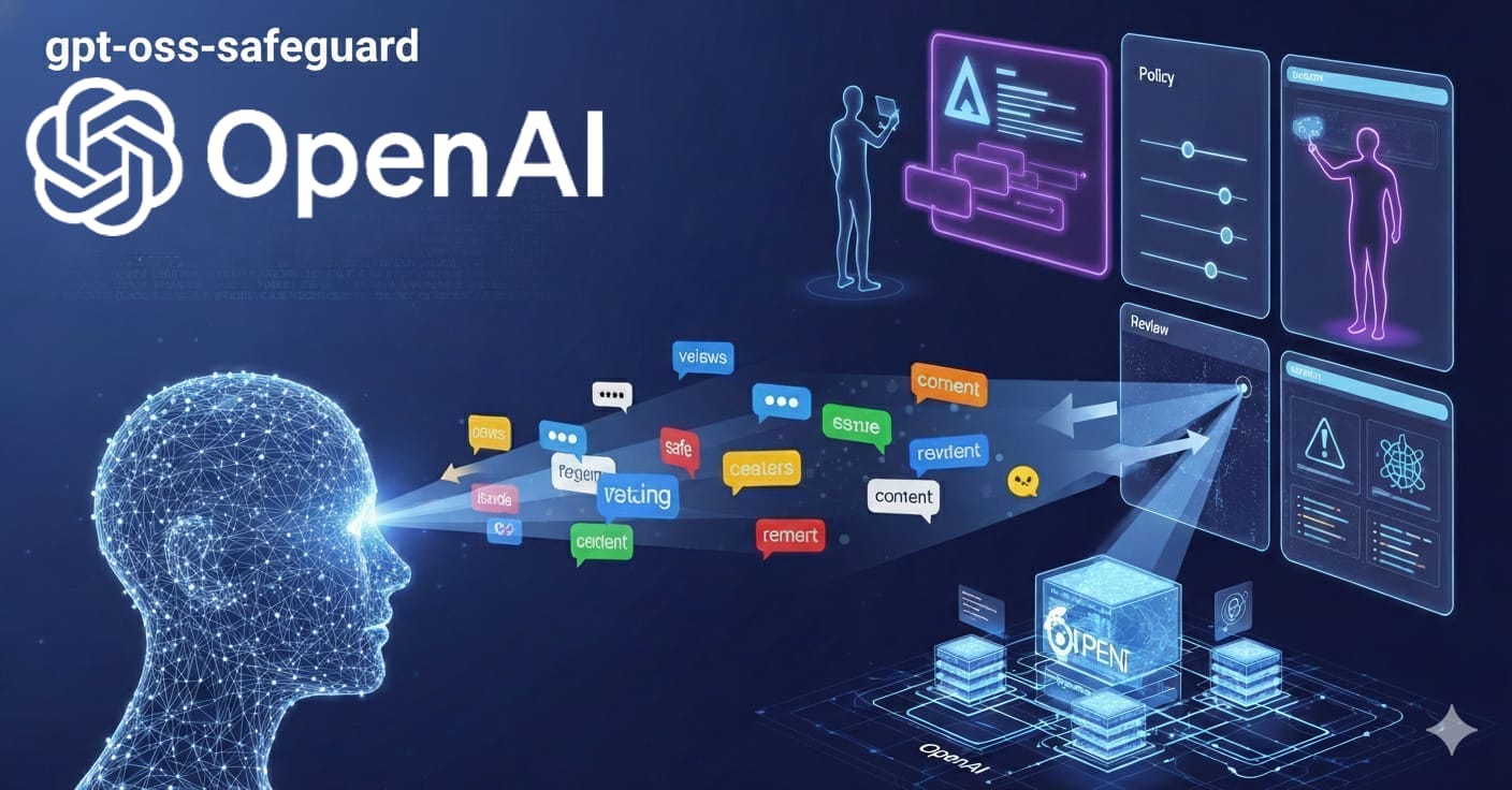 Moderation on demand: gpt-oss-safeguard and the new AI safety map
