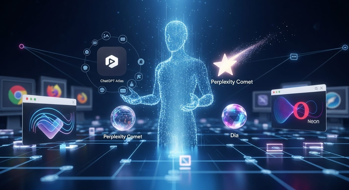 AI-powered browsers: the future of the web or just a fad?