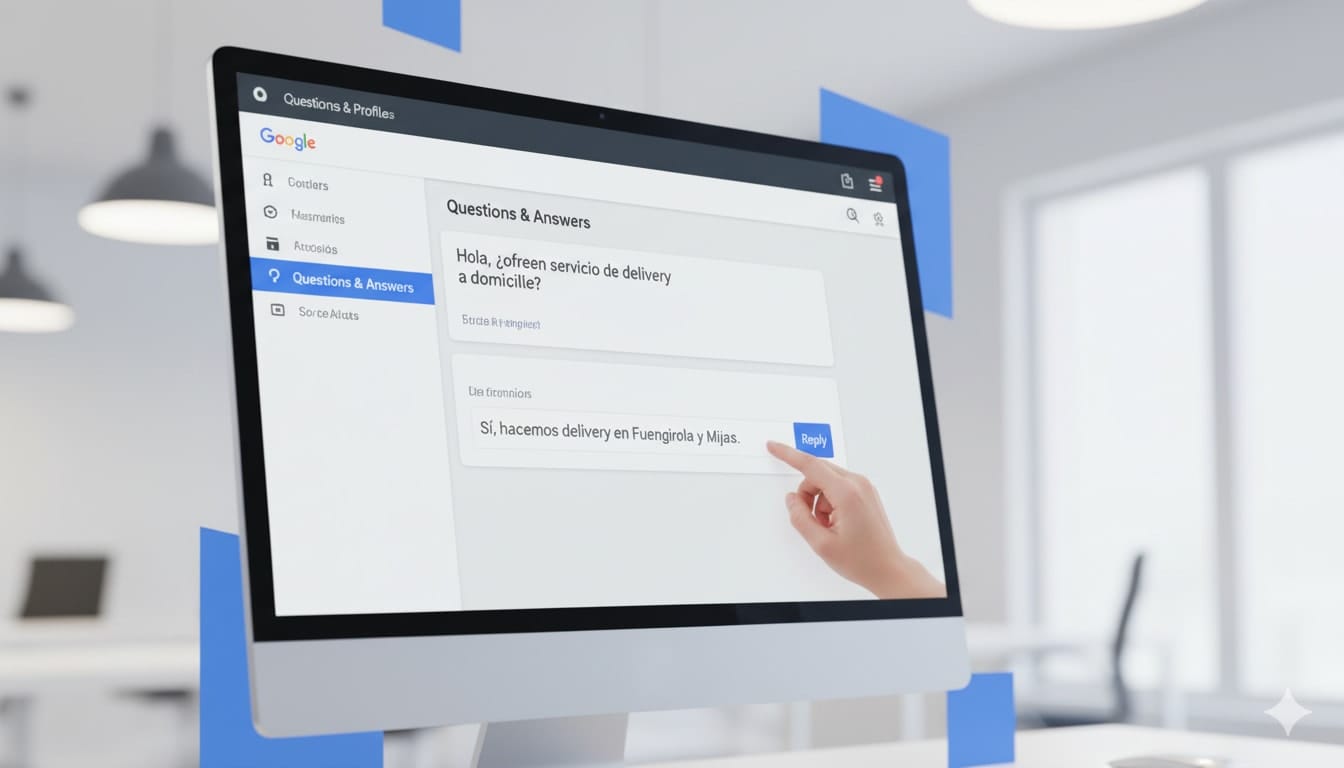 Google’s Q&A feature: Your automated FAQ for customers in Fuengirola
