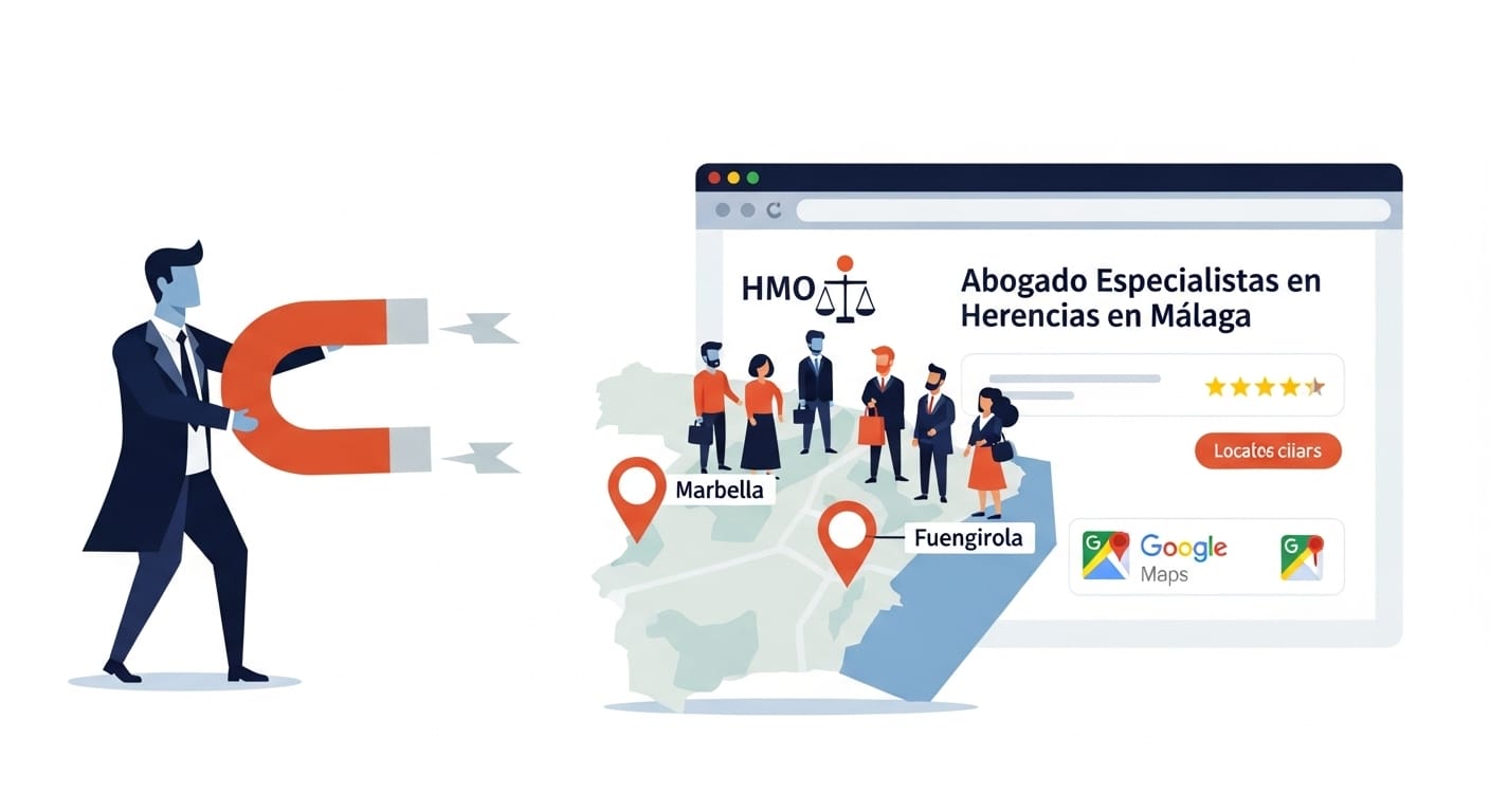 Seo Despachos Abogados Malaga Atraer Clientes