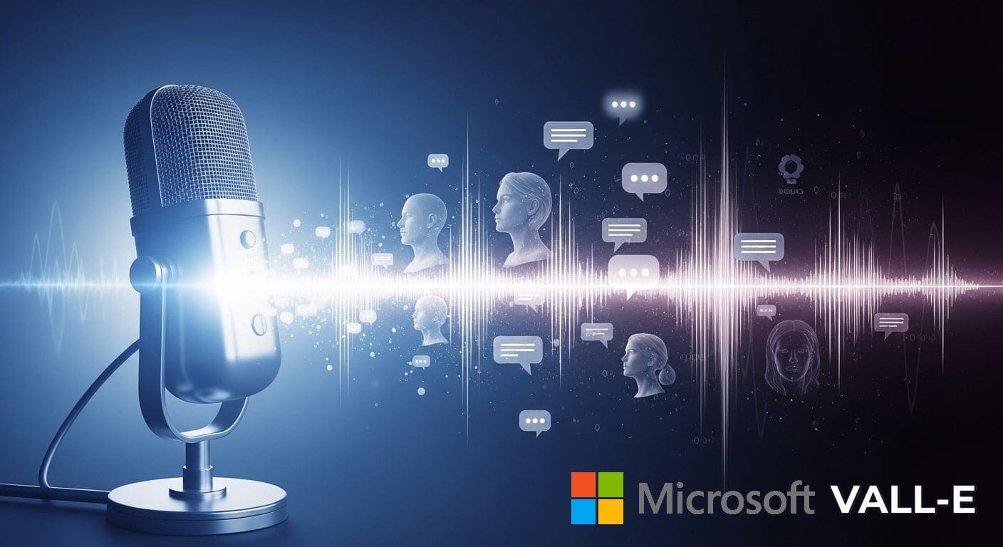 VALL-E: Microsoft’s AI that clones voices in 3 seconds