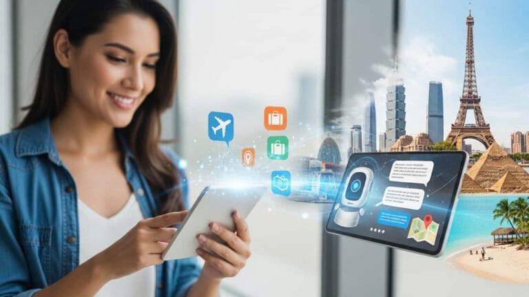 Chatbots de viaje