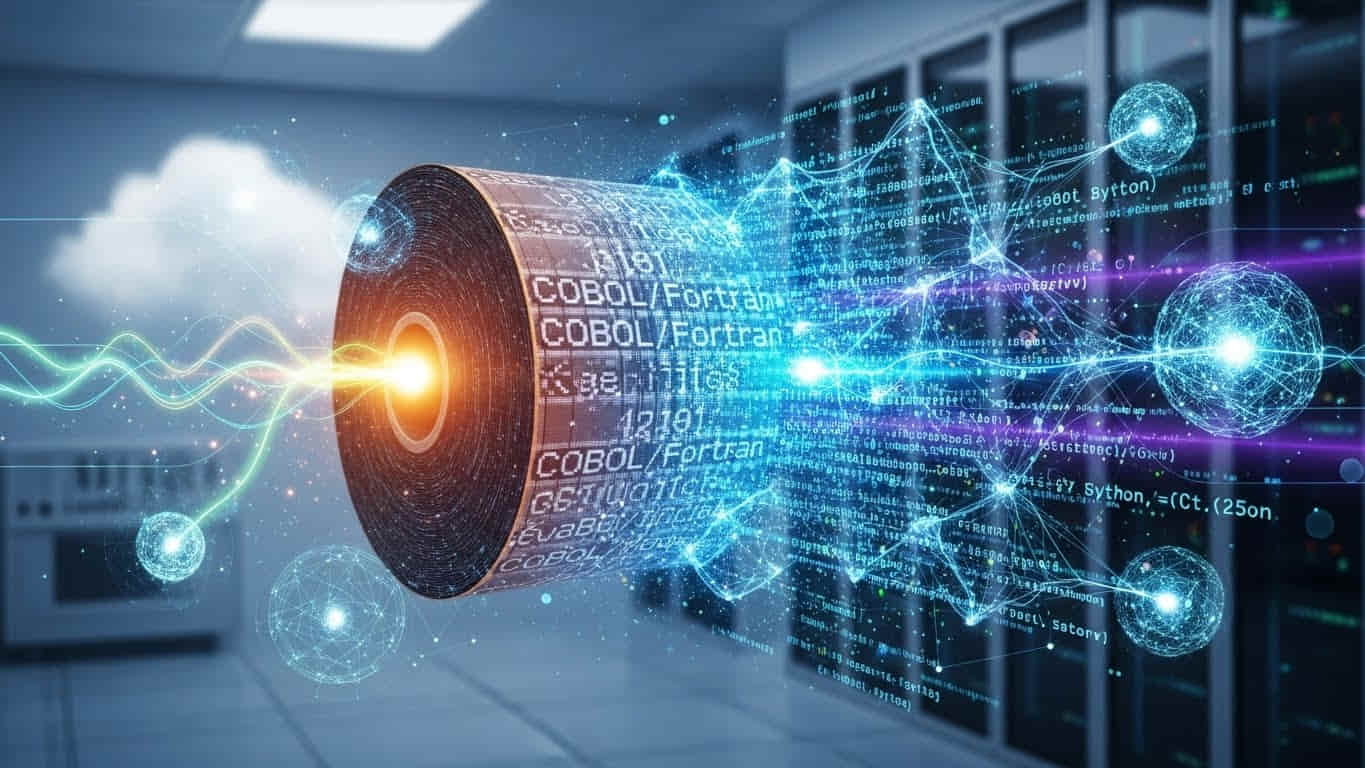 Fortran speaking Python? The ‘miracle’ of AI that ends the maintenance nightmare