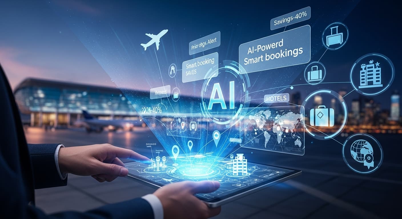 Smart reservations: optimizing flights and hotels with AI