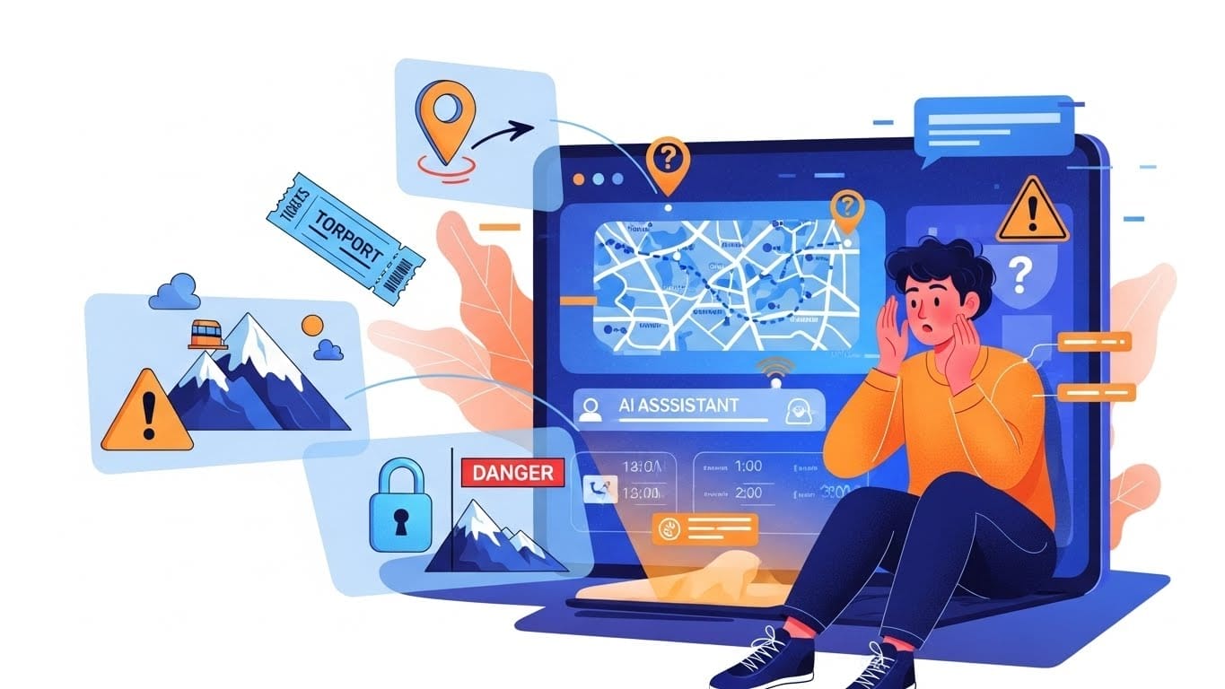 AI can be your best travel agent but be careful: errors and risks you should be aware of
