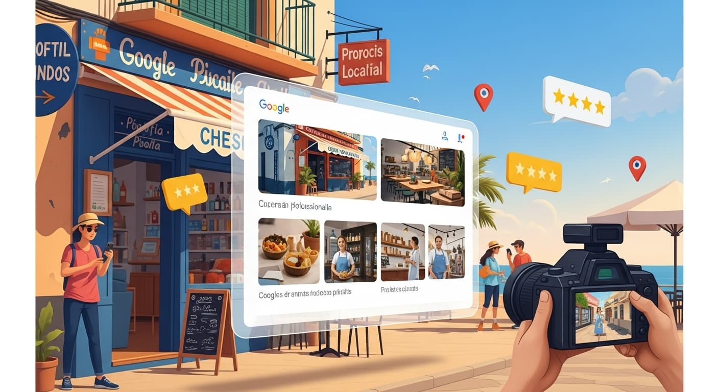 Photos that sell: what type of images to upload to your company profile for a business in Torremolinos