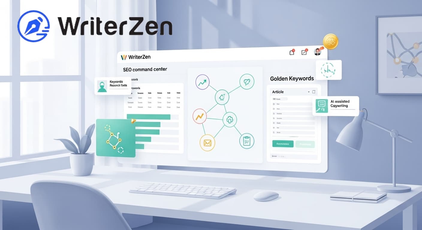 WriterZen: The SEO Copilot That Unifies Your Content Workflow