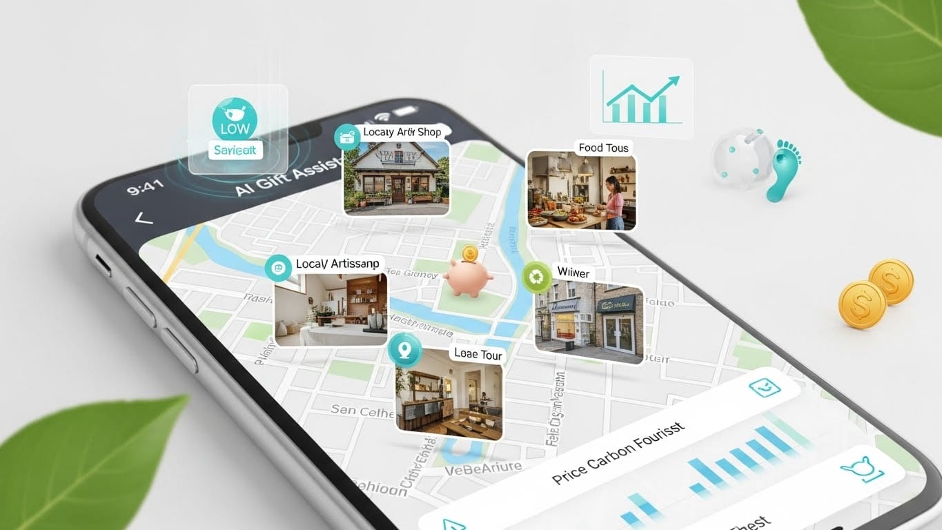 The Ultimate Gift Assistant: What if your next purchase was the smartest and kindest to the planet?