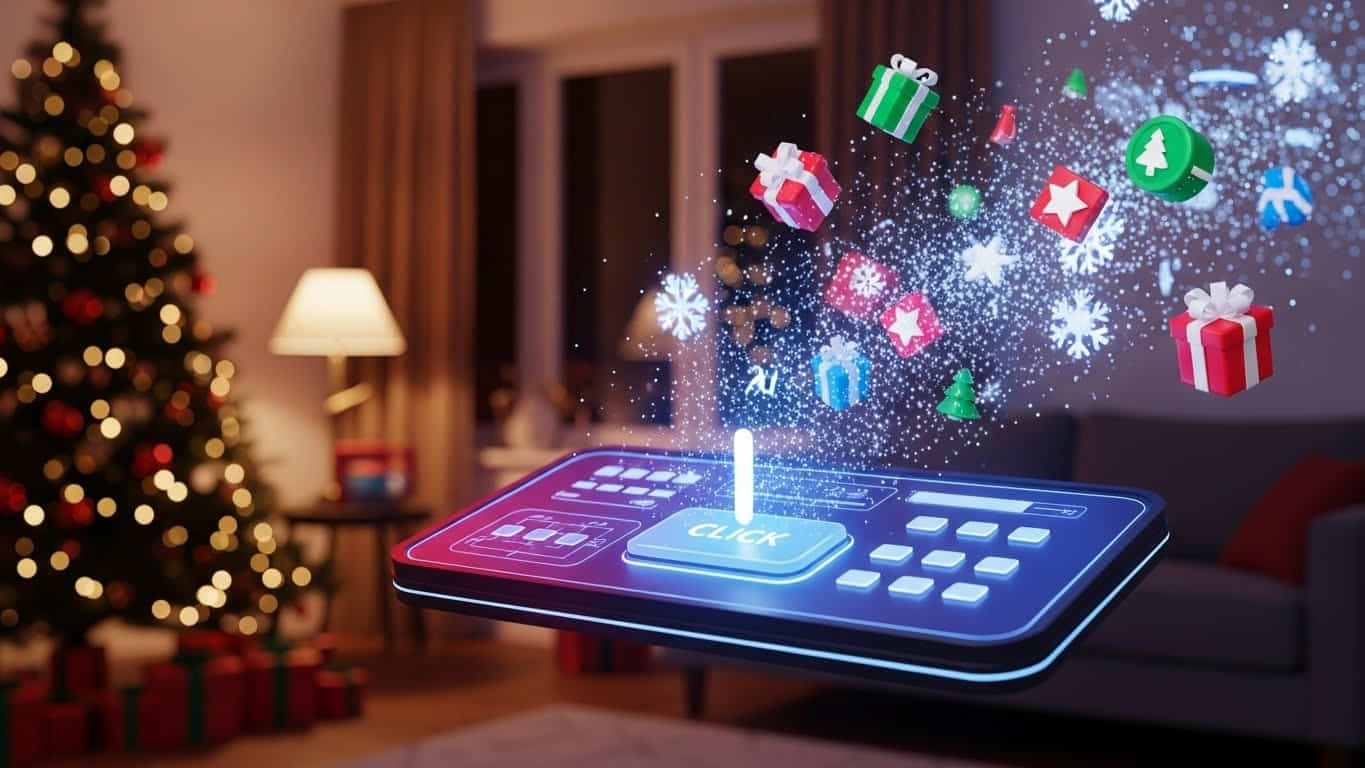 Millionaire campaign in record time: The express Christmas guide that only needs one click and AI
