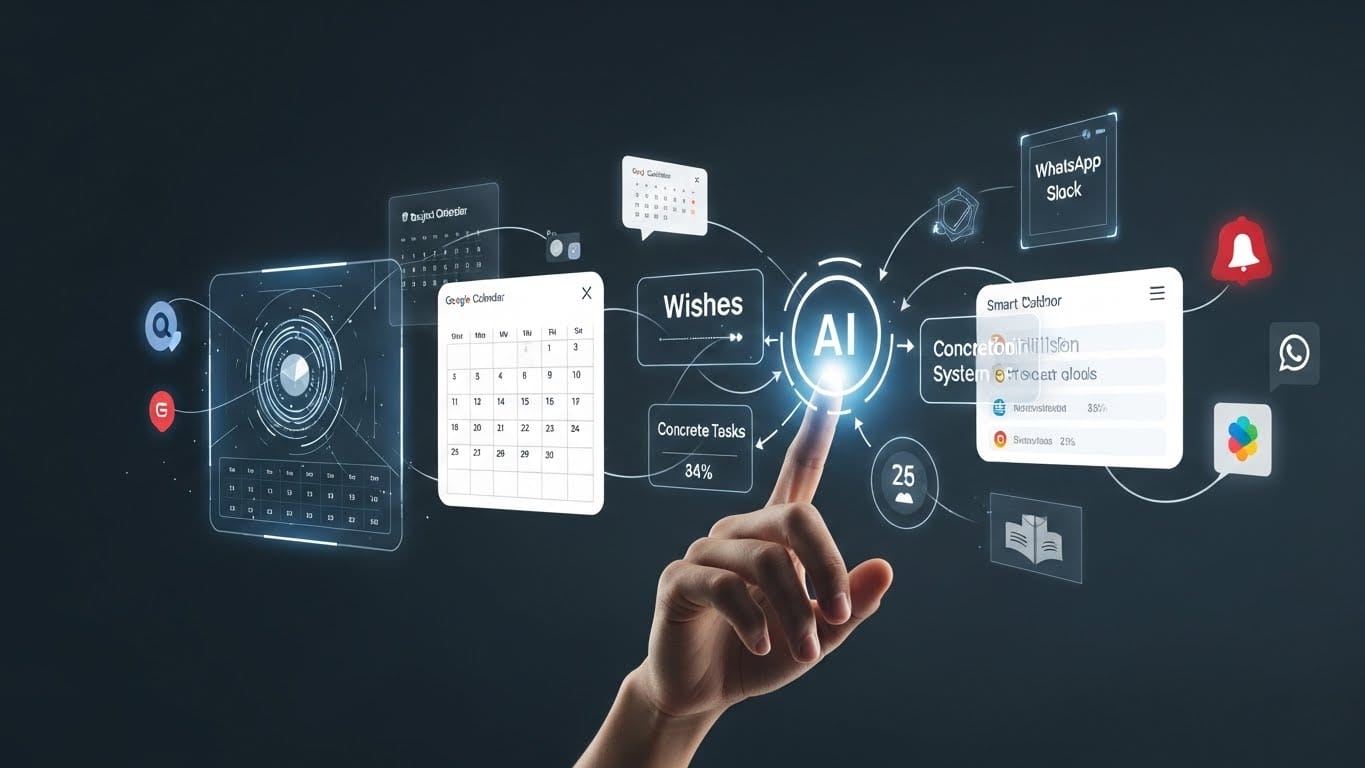 Beyond desires: How to build your 2026 goal system with Artificial Intelligence