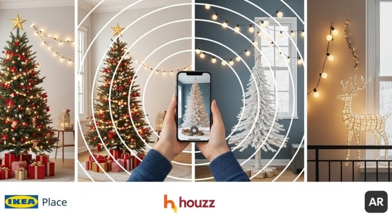 Decoración con Realidad Aumentada