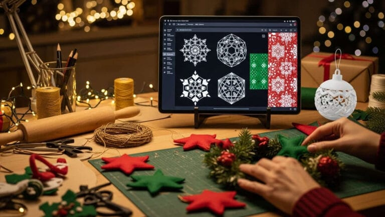 DIY navideño asistido por IA