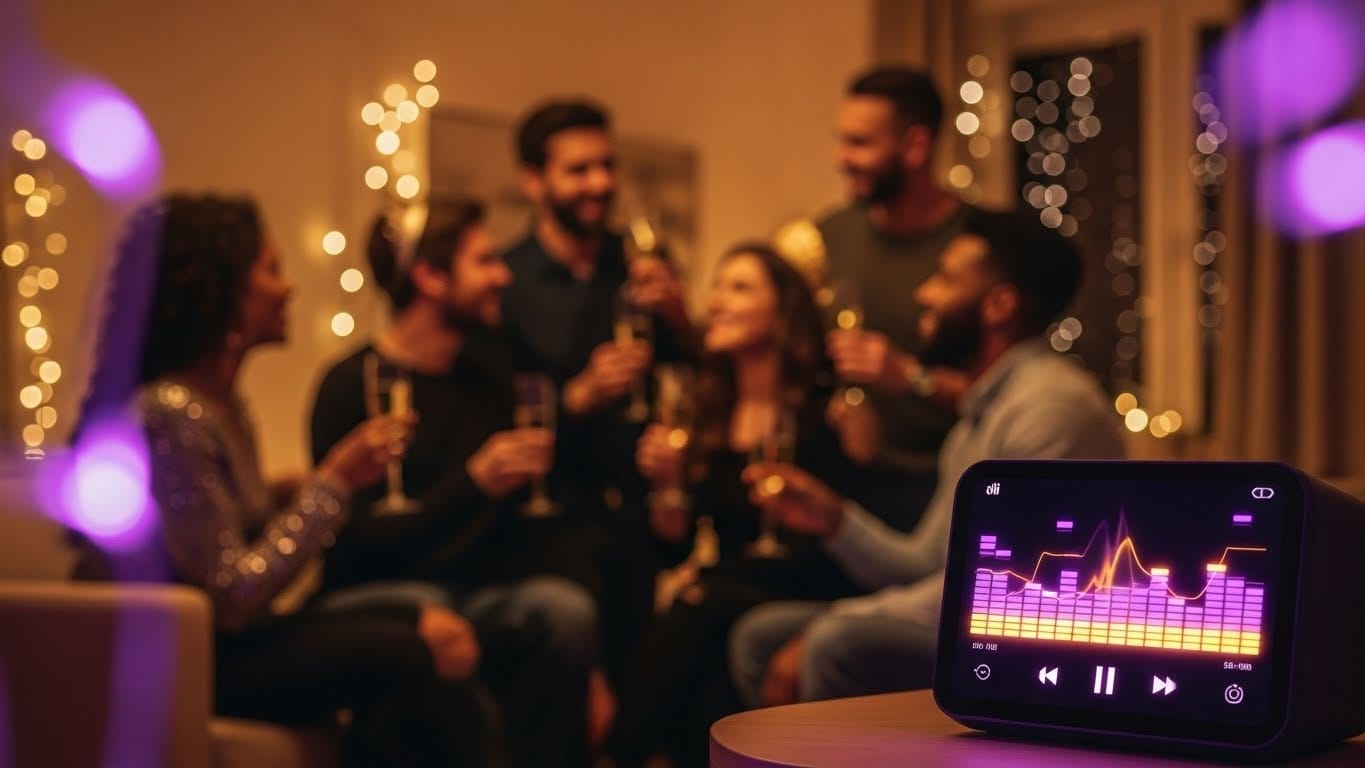 Your AI DJ for New Year’s Eve: How to automate the perfect music and enjoy your New Year’s Eve party
