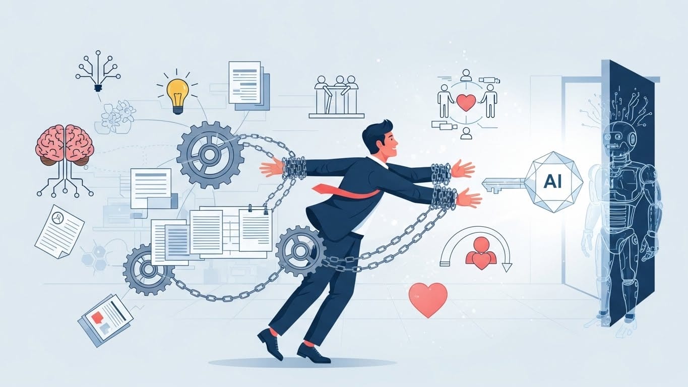 The end of Human Resources? Why Generative AI is the key to restoring humanity at work
