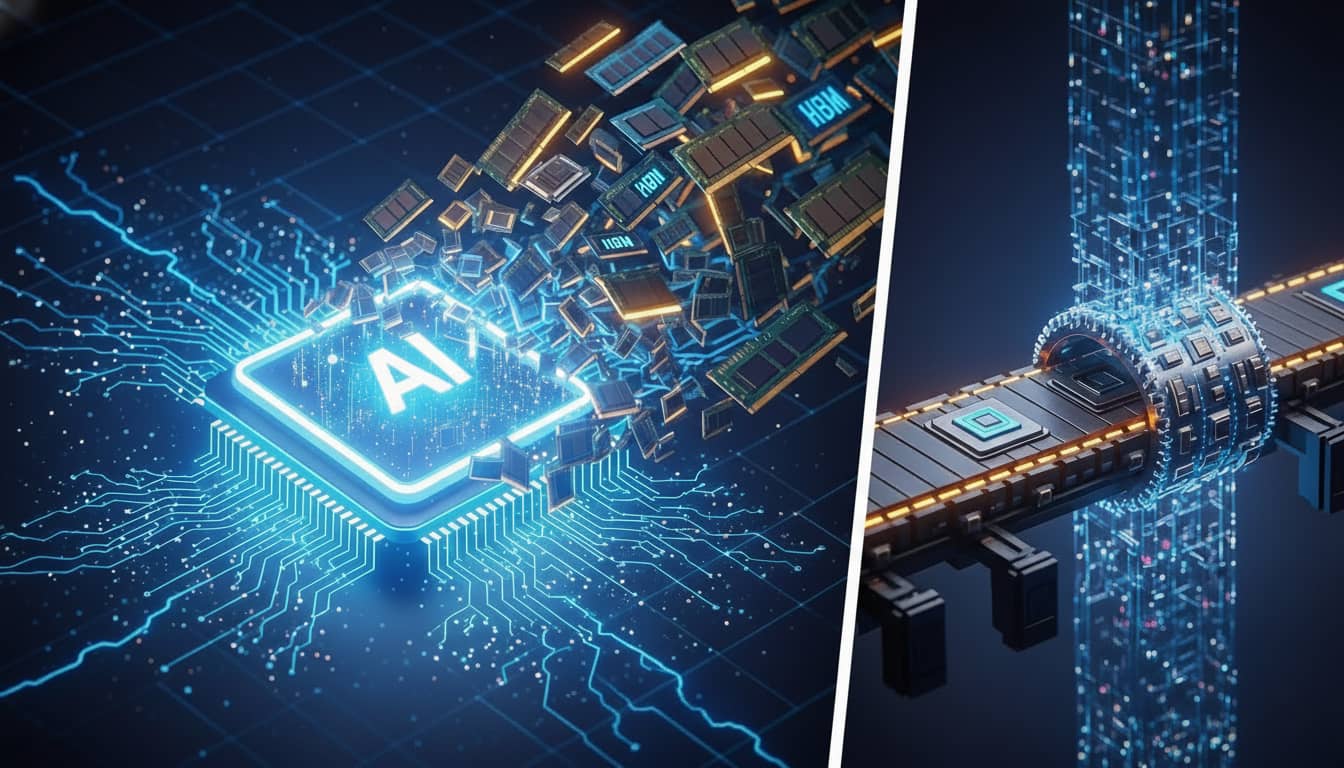 The double-edged sword of AI: How the thirst for memory will suffocate global hardware (2025-2030)