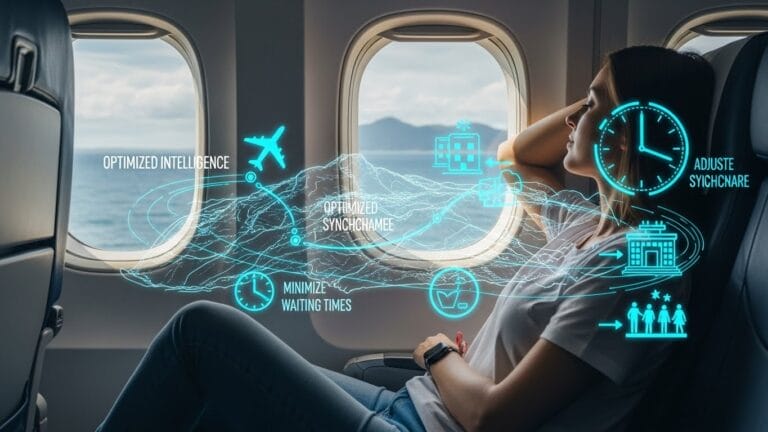 Logística de viajes con IA