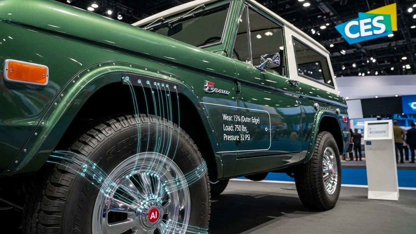 Michelin e la IA che promette di risparmiare 1.600 milioni di dollari nell’industria automobilistica