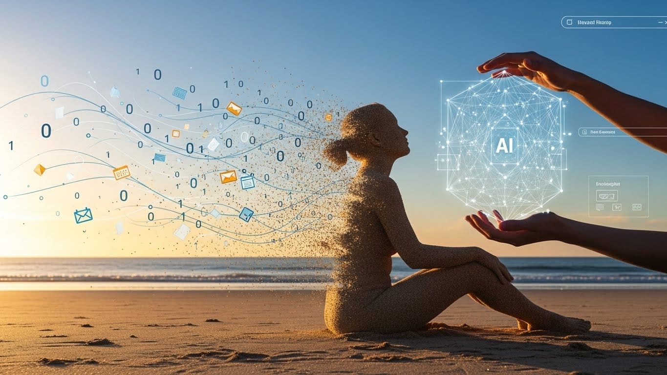 The paradox of free time: Post-vacation AI solutions