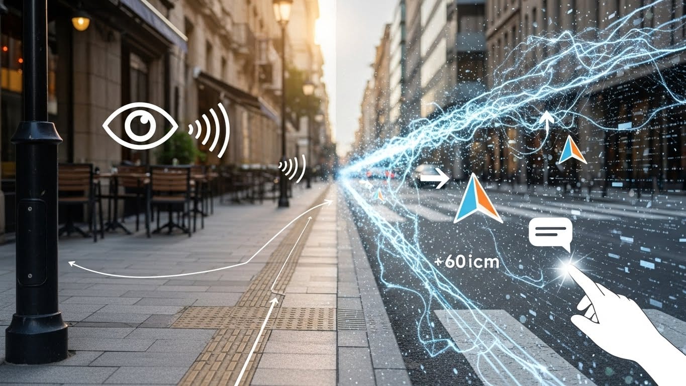 StreetReaderAI: The revolution of autonomous and virtual mobility for people with visual disabilities