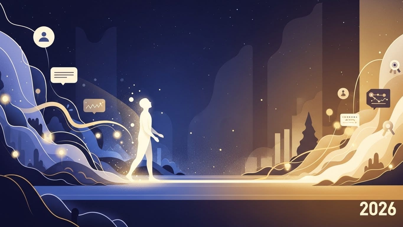 Marketing and AI Trends for 2026: Lessons that this end of the year leaves us