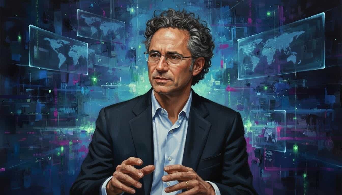 Alex Karp: The New York philosopher who runs the data brain