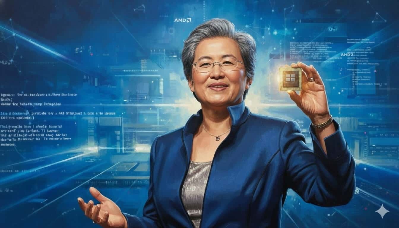 Biografia: Lisa Su, l’ingegnera che ha dato “muscolo” alla IA