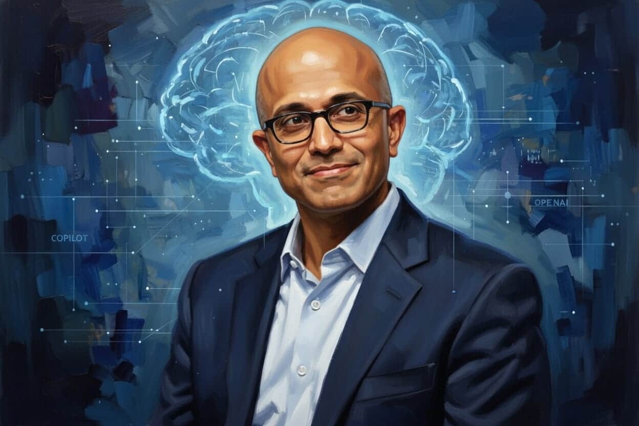 Biografia: Satya Nadella, l’architetto della nuova era di Microsoft