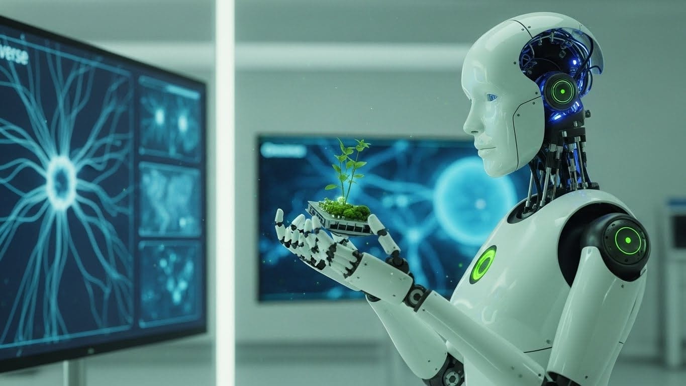 Nvidia’s “physical AI” that will give body and reason to machines