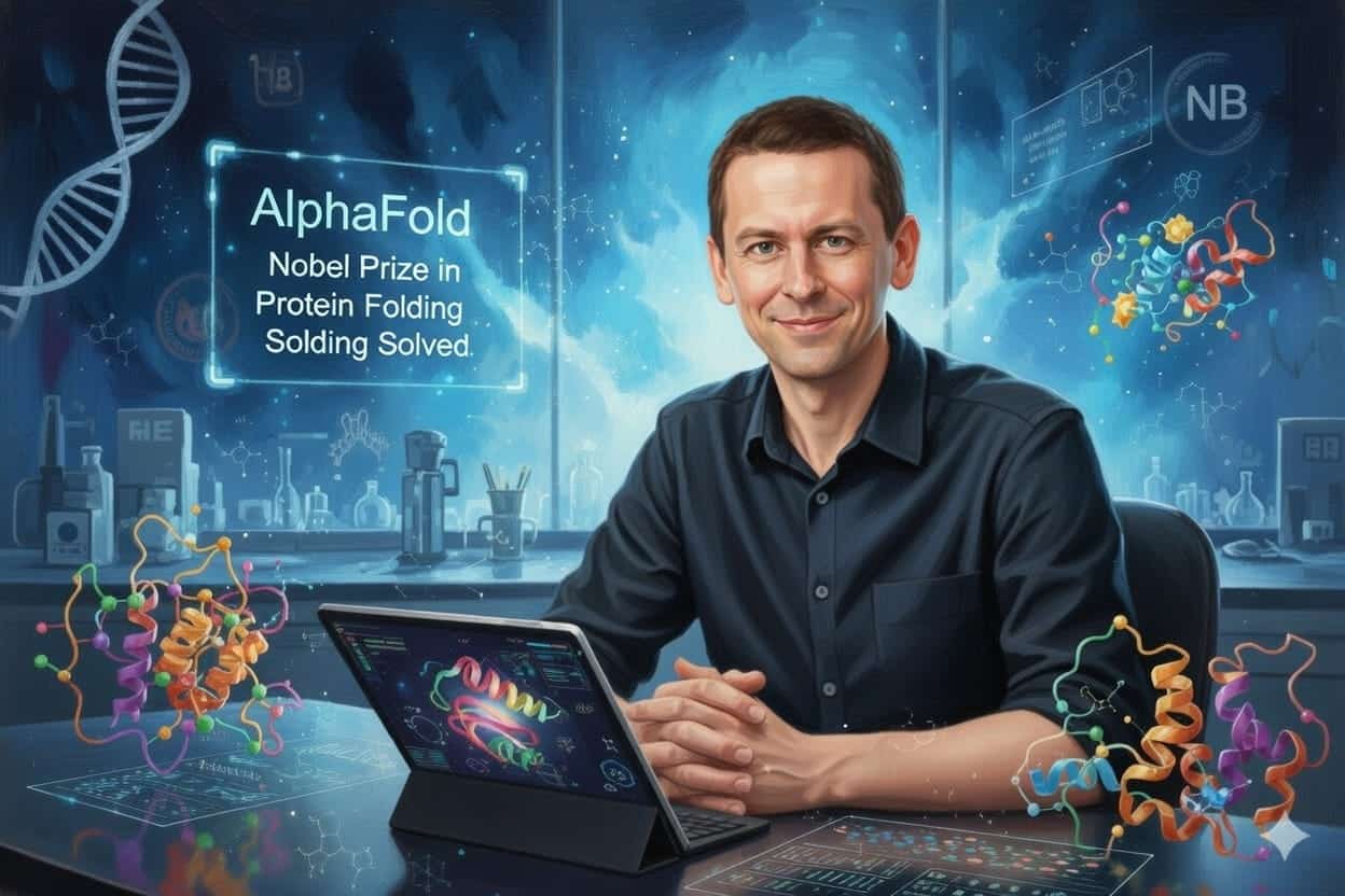 John Jumper: The physicist who taught AI to decipher life