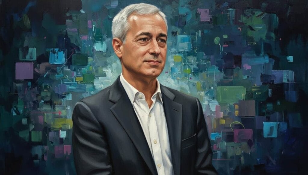Un retrato al óleo de Pedro Domingos
