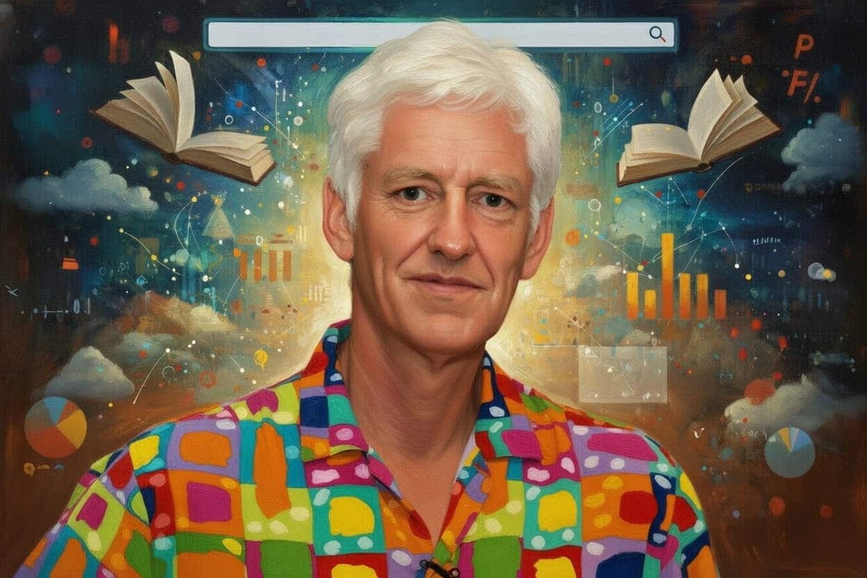 Biografia: Peter Norvig, il maestro che ha codificato il futuro dell’IA